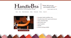 Desktop Screenshot of handlebra.com
