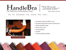 Tablet Screenshot of handlebra.com